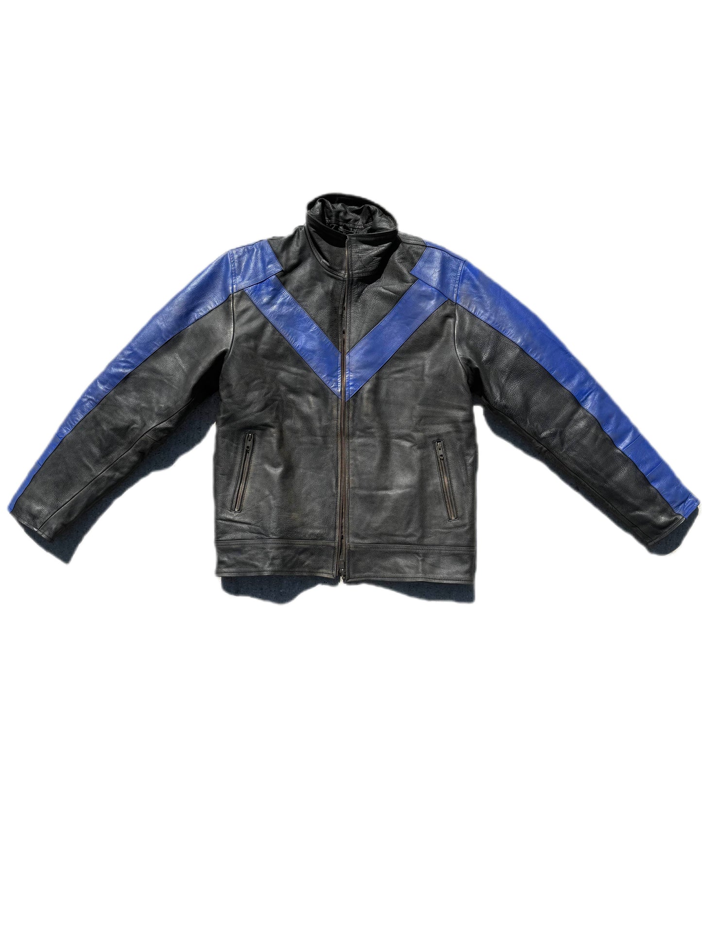 Nightwing Leather Jacket