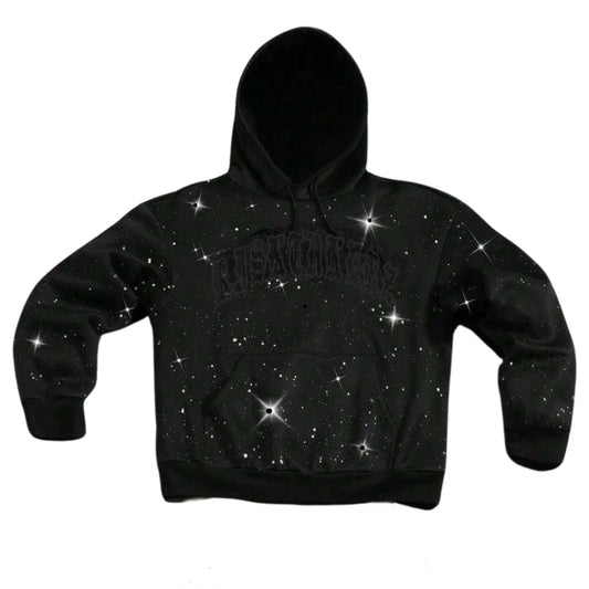 Risktaker Rhinestone Hoodie