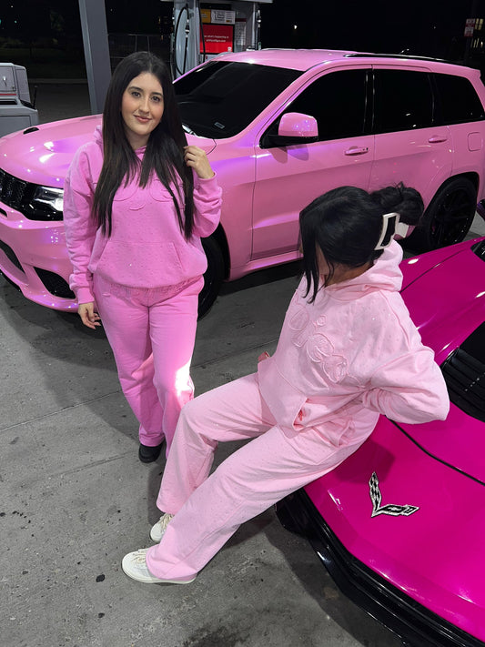 BP Rhinestone Sweatset